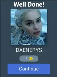 Game Of Thrones Quiz (Fan Made) Screen Shot 13