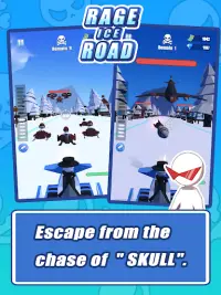 Rage Ice Road 3D Screen Shot 8