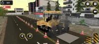 Road Roller Truck Simulation Screen Shot 2