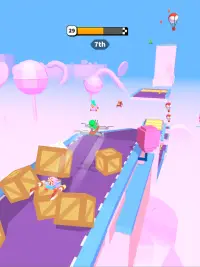 Road Glider - Flying Game Screen Shot 4
