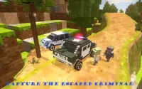 Craft Police Mountain Climb Driving Screen Shot 2