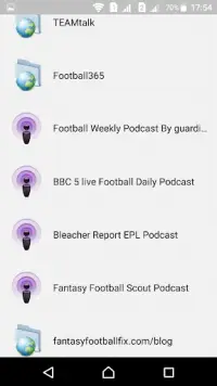 EPL Fantasy news, tips and scores Screen Shot 3