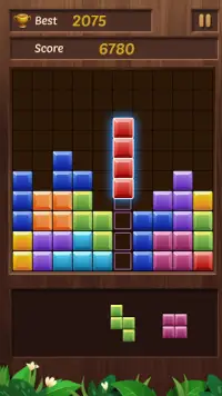 Block Puzzle: Jogo de quebra-cabeça grátis Screen Shot 6