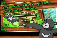 Animal Mahjong Free Screen Shot 0