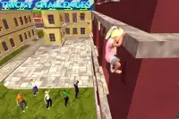 Kids Climbing Rooftop Stunts Screen Shot 5