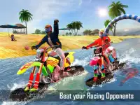 Real Water Surfer Bike Racing - Floating Drive Screen Shot 11