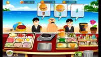 Beach Restaurant: Fast Food, Chef & Cooking Tycoon Screen Shot 7