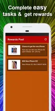 Rewards Pool Screen Shot 3