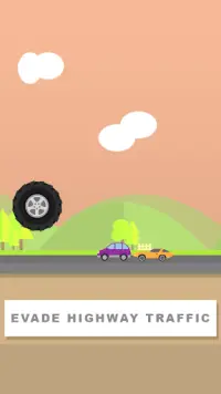 Bouncing Wheel Highway Monster Screen Shot 15