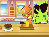 Sponge Burger Maker Diner Dash Screen Shot 7
