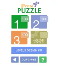 Puzzle game: Penta Puzzle Screen Shot 14