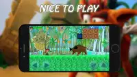 Crash Fantasy Bandicoot Adventure Screen Shot 1