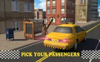 Extreme Real Taxi Driver Screen Shot 0