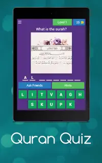 Quran Quiz Game Screen Shot 14