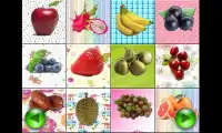 Kids Fruit Puzzle Screen Shot 1