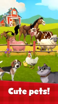 Happy Town Farm: Farming Games Screen Shot 2