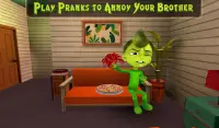 Siblings Prankster Game 3D Screen Shot 4