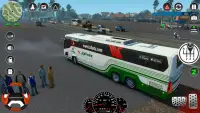 コーチ バス シミュレーター: 市バス 3D Screen Shot 5
