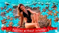 Puzzle bikini untuk dewasa Screen Shot 5