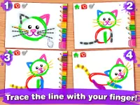 Bini Drawing for Kids Games Screen Shot 14