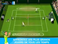 Stick Tennis Screen Shot 6