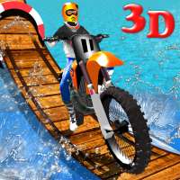 Wipeout Fahrrad Stunts 3D