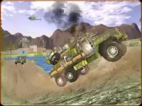 US  Army  Cargo Truck Driver : Offroad Duty 3D Screen Shot 13