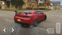 Driving games : Camaro racing Screen Shot 4