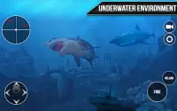 野生のサメの魚狩りゲーム Screen Shot 2