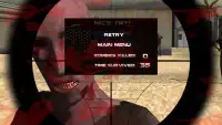 Zombie Sniper Shooter Screen Shot 7