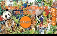 Animals Puzzle - Jungle Screen Shot 11