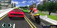 Motorrad Taxi Simulator Tourist Fahrradfahrer 2020 Screen Shot 1