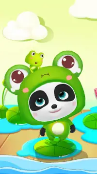 Talking Baby Panda - Kids Game Screen Shot 4