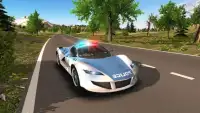 Police Car Offroad Driving Screen Shot 2