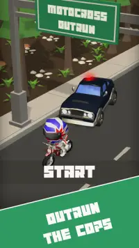 Motocross Mini Outrun Screen Shot 0