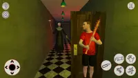 Scary Granny Horror Games 3D Screen Shot 1