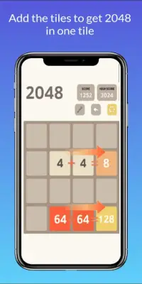 2048 Saga Screen Shot 1