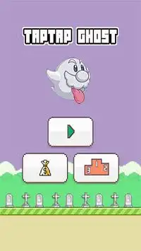 TapTap Ghost: The Flappy Ghost Screen Shot 0