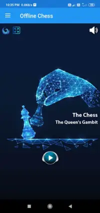 Chess - The Queen's Gambit By Gromiles Screen Shot 1