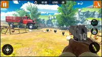 사악한 닭 사냥꾼 : 총 게임 Screen Shot 4