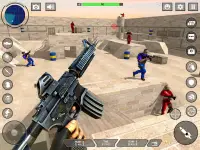 FPS War Game: Offline Gun Game Screen Shot 10