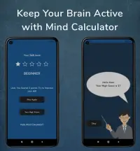 Mental Calculation Training Screen Shot 15