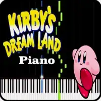 Kirby's Dream Land Piano Game Screen Shot 0