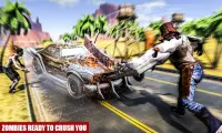 Zombie Car Highway Smasher Simulator 2020 Screen Shot 4