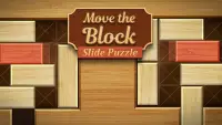 Move the Block : Slide Puzzle Screen Shot 0