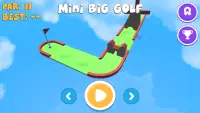 Mini Big Golf: Endless 3D Fun Screen Shot 5