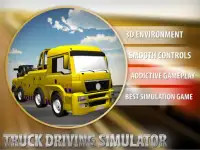 Heavy Duty Truck Simulator 3D Screen Shot 5