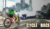 cycle race Screen Shot 1