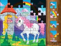 Puzzle pour enfants Screen Shot 1