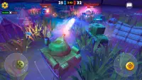 Zoo War: 3v3 Trò chơi Xe tăng Screen Shot 3